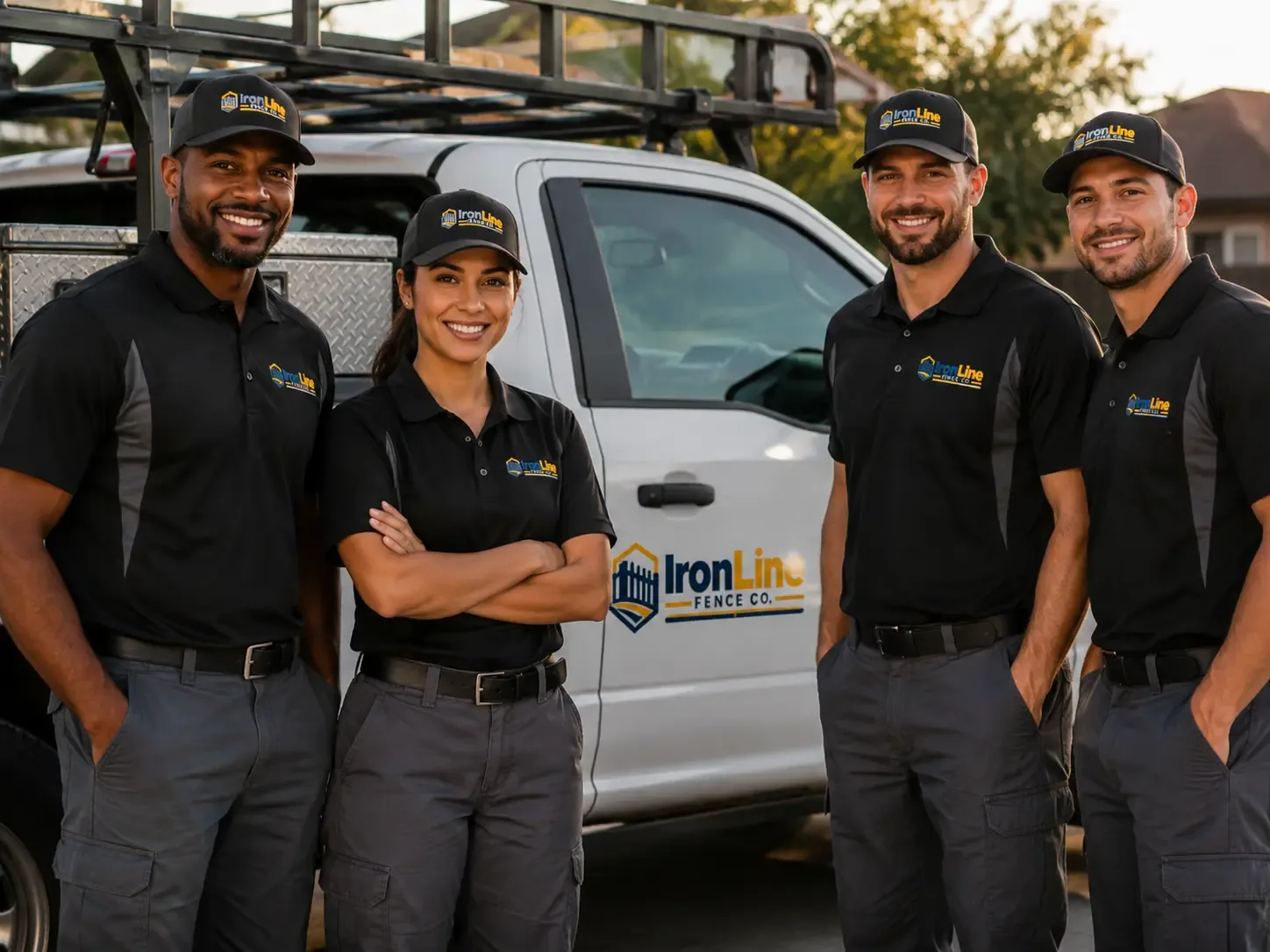 Metal Fence Installation company in Trilla, IL